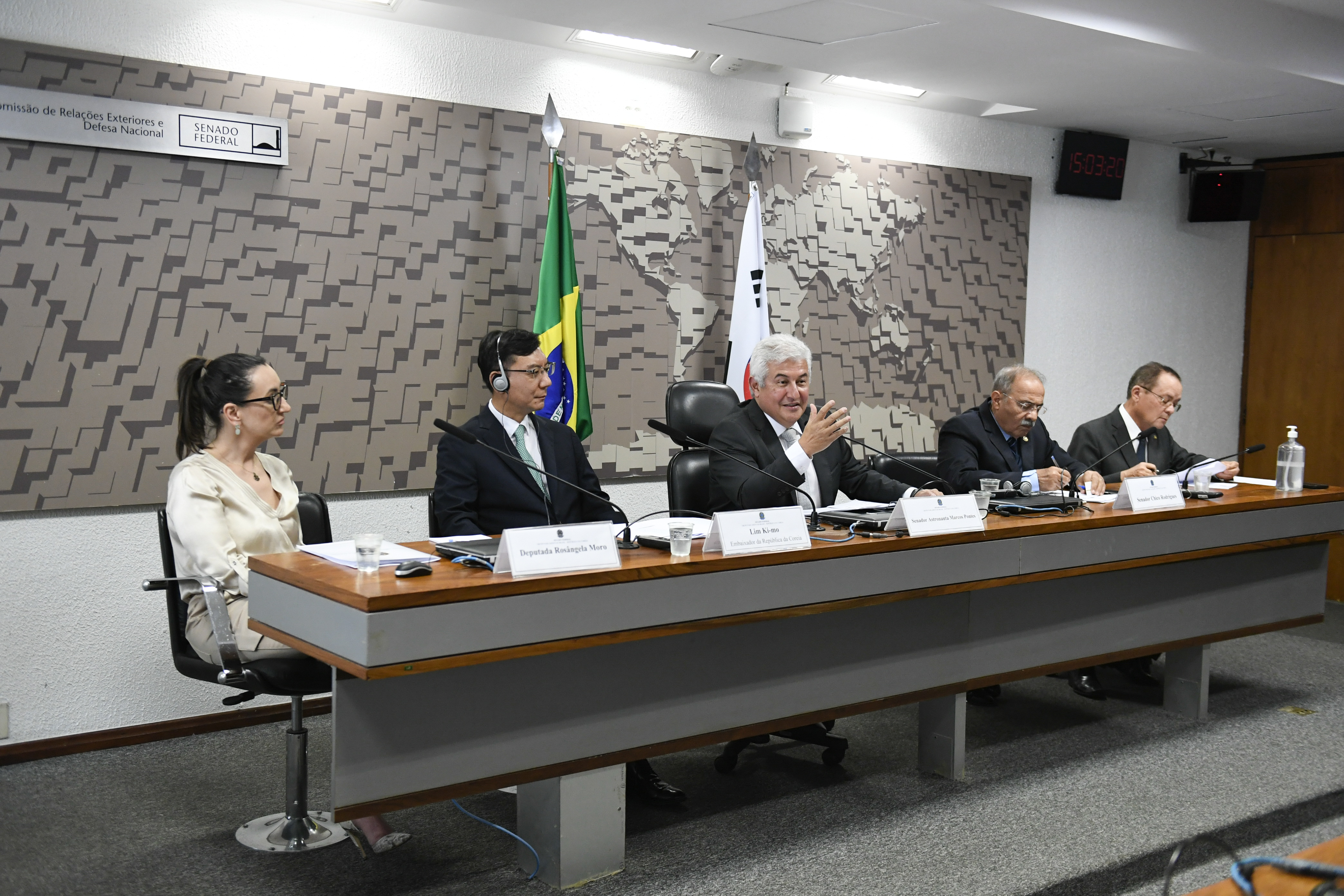 브라질 상원 브라질-한국 의원친선협회 발족