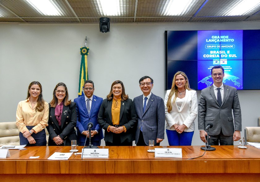 브라질 하원 브라질-한국 의원친선협회 발족
