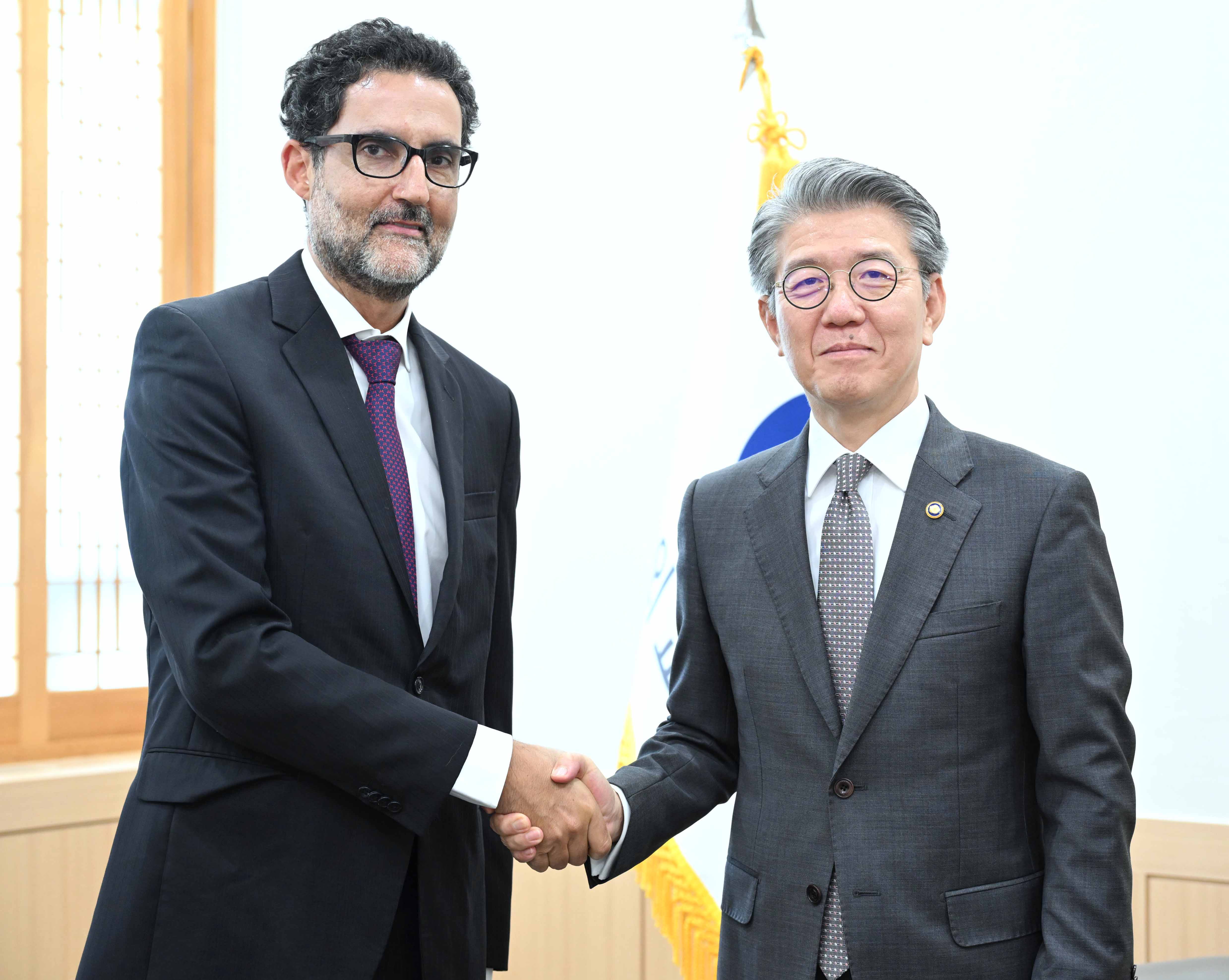 김홍균 1차관, 한-브라질 양국 연대 강화 방안 협의